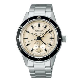Buy Seiko presage mechanical men's watch, analog, 40. 8mm, stainless steel strap, ssa447j1 ... in Kuwait