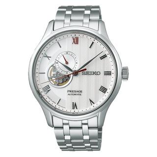 Buy Seiko presage mechanical men's watch, analog, 41. 8mm, stainless steel strap, ssa443j1 ... in Kuwait