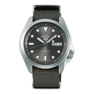 Buy Seiko 5 sports mechanical men's watch, analog, 40mm, stainless steel strap, srpe61k1 – ... in Kuwait