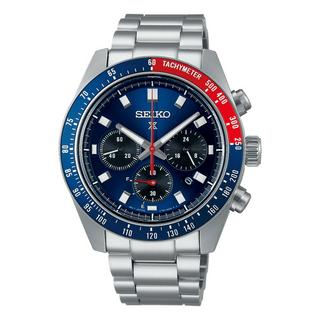 Buy Seiko prospex mechanical men's watch, chronograph, 41. 4mm, stainless steel, ssc913p1 -... in Kuwait
