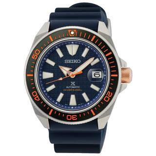 Buy Seiko prospex mechanical men's watch, analog, 43. 8mm, stainless steel, srph43k1-blue in Kuwait