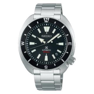 Buy Seiko prospex mechanical men's watch, analog, 42. 4mm, stainless steel, srph17k1 - silver in Kuwait