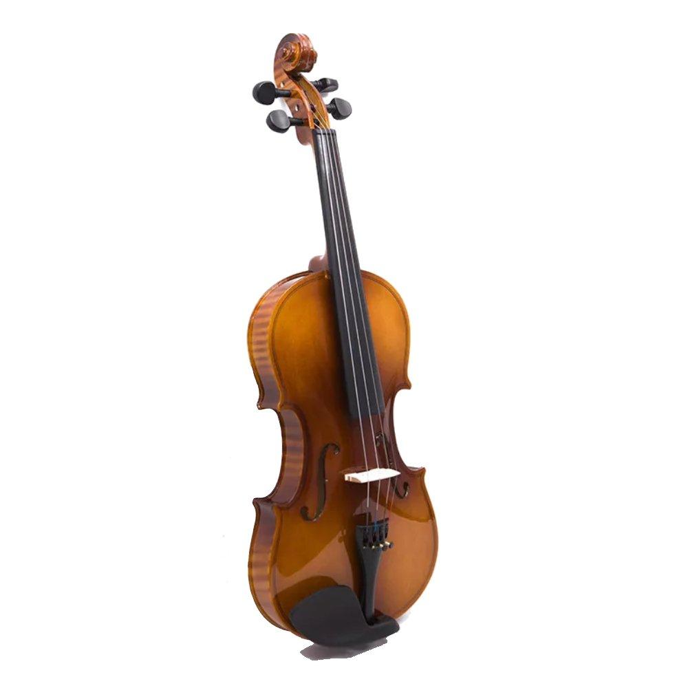 Buy Artland plywood violin with flame on back and side 4/4 (gv101f-4/4) in Kuwait