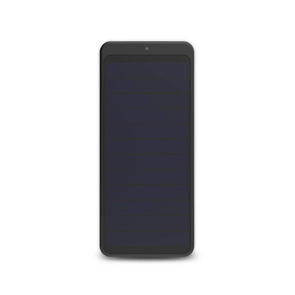 Buy Switchbot solar panel for curtain, w1001001 – black in Kuwait