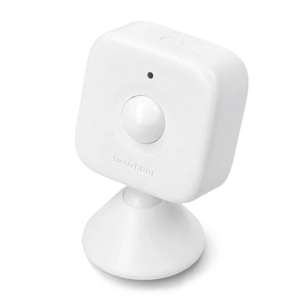 SwitchBot Motion Sensor with batteries,30ft, W1101500 – White