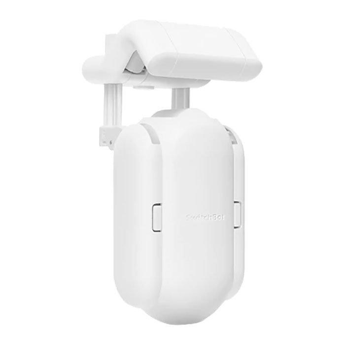 SwitchBot Rod 2 Smart Curtain Opener, 1.2km Wireless Bluetooth, W0701600-RW- White
