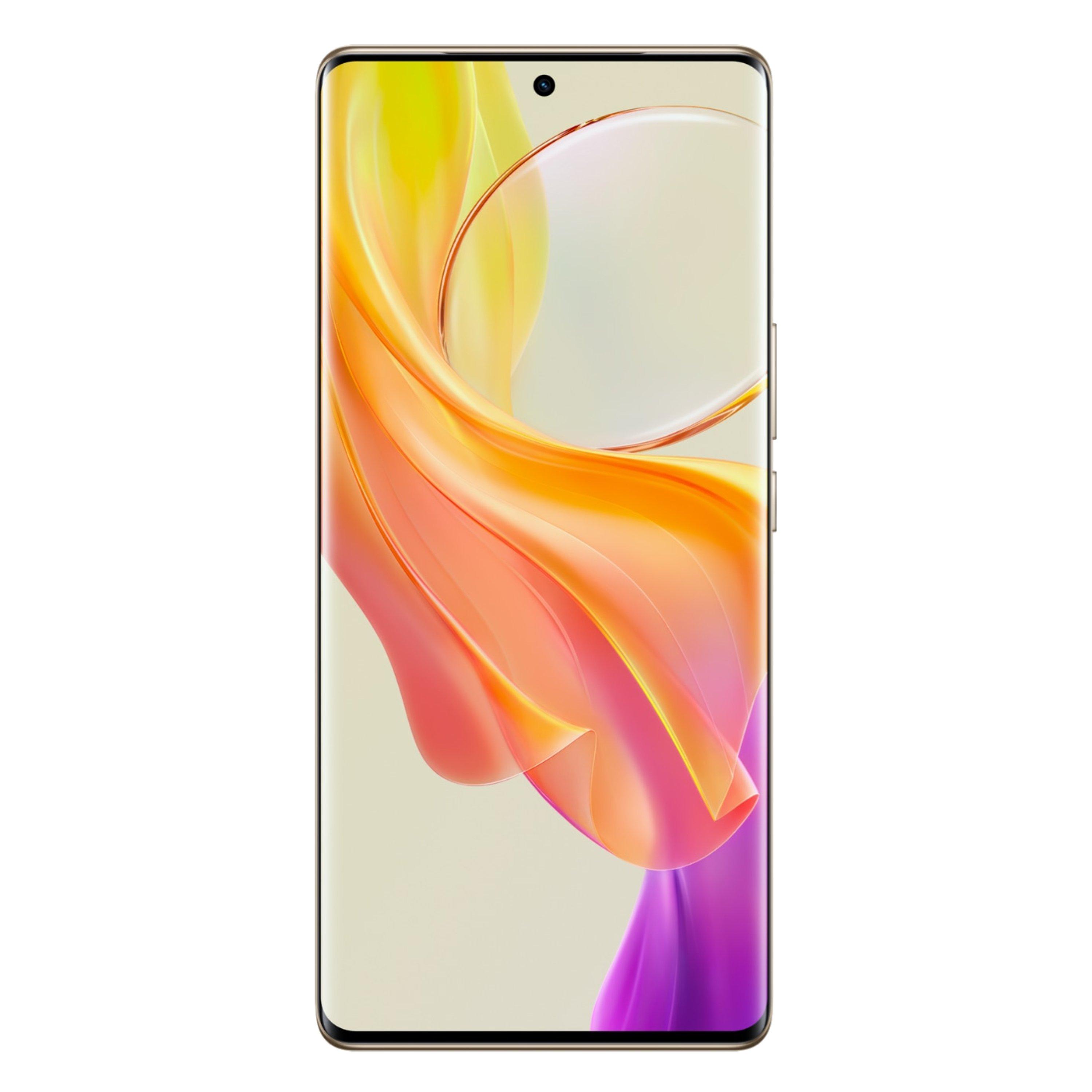 هاتف فيفو في 29 لايت، مقاس 6.7 بوصة، 256 جيجابايت، 12 ججيابايت رام، 5 جي - ذهبي