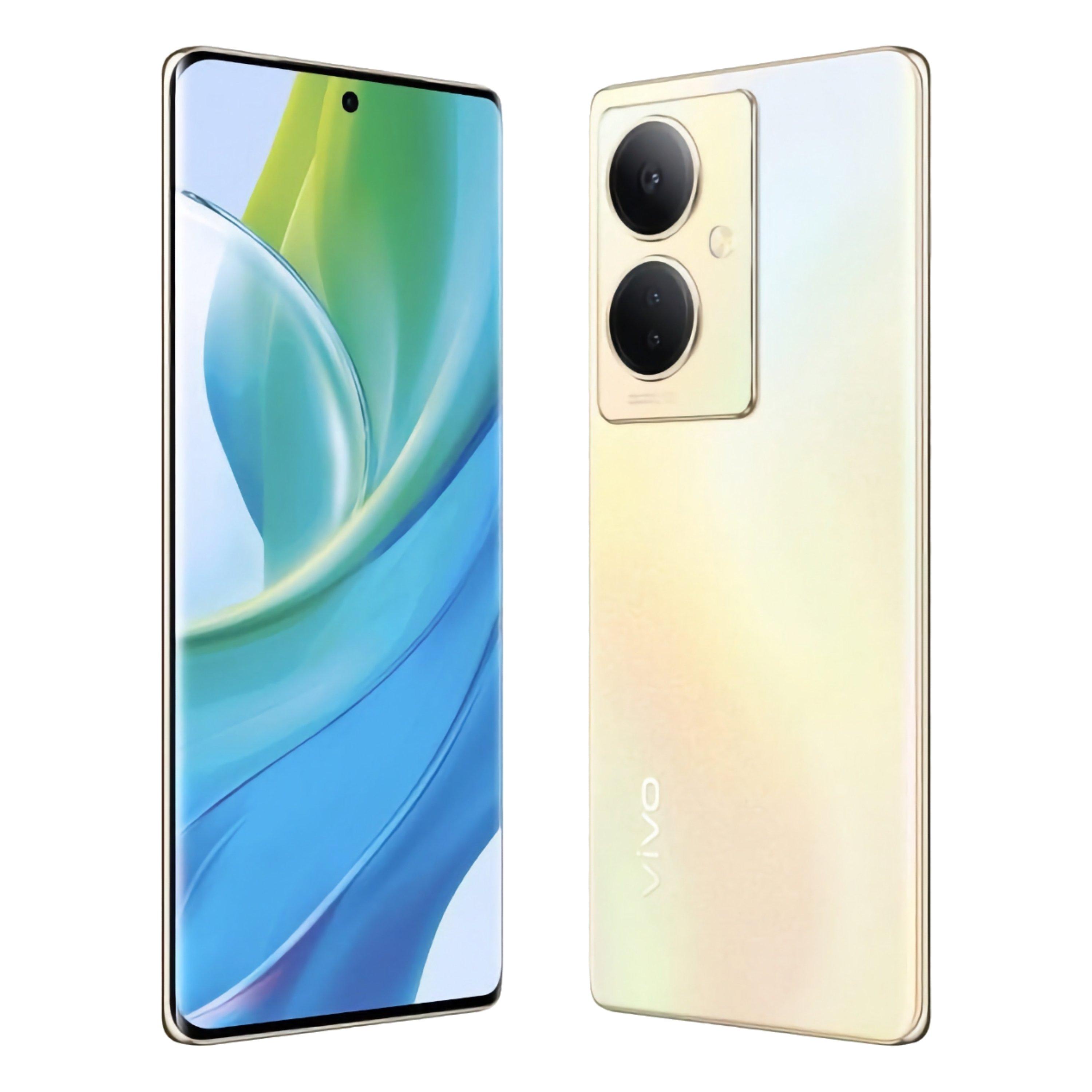 هاتف فيفو في 29 لايت، مقاس 6.7 بوصة، 256 جيجابايت، 12 ججيابايت رام، 5 جي - ذهبي