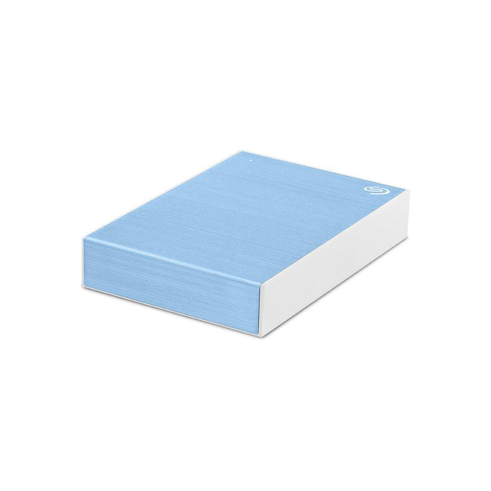 SEAGATE One Touch Portable Hard drive, 1TB HDD with Password, STKY1000402 - Blue
