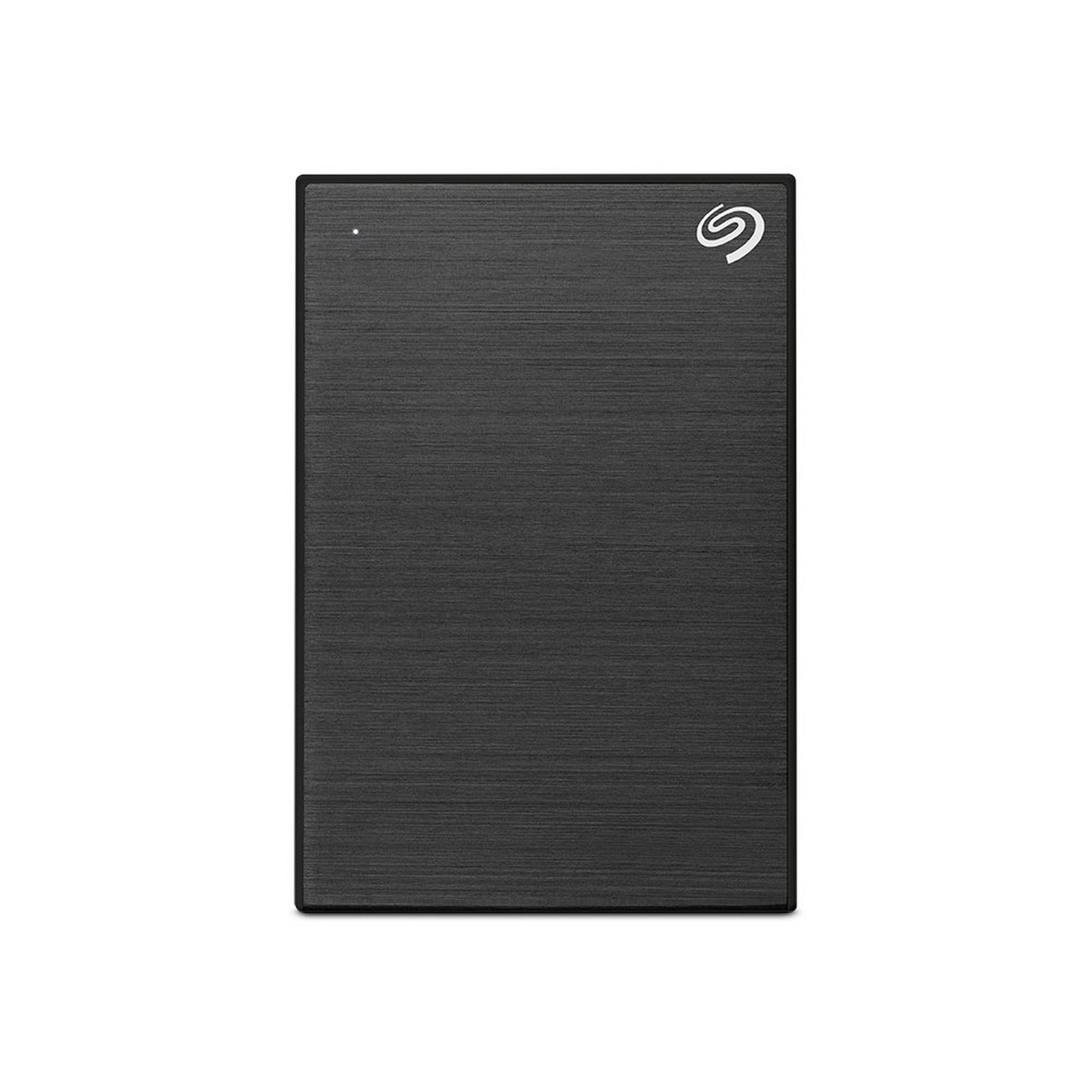 SEAGATE One Touch Portable Hard drive, 2TB HDD with Password, STKY2000400- Black