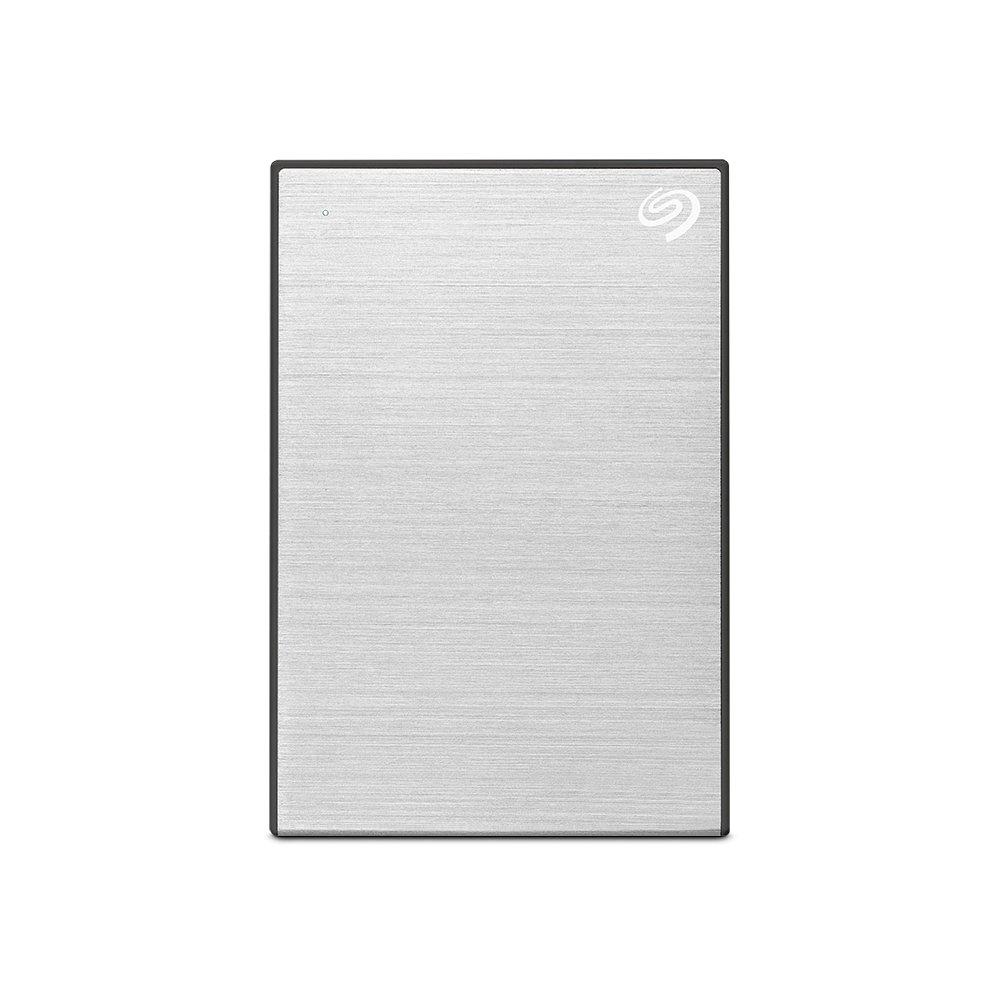 Buy Seagate one touch portable hard drive, 2tb hdd with password, stky2000401 - silver in Kuwait