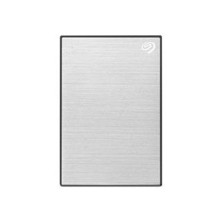 Buy Seagate one touch portable hard drive, 2tb hdd with password, stky2000401 - silver in Kuwait
