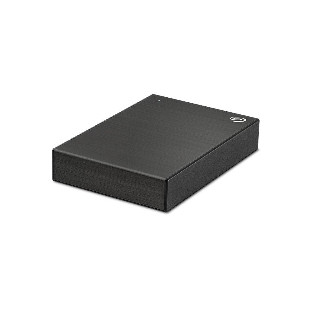SEAGATE One Touch Portable Hard drive, 5TB HDD with Password, STKZ5000400 - Black