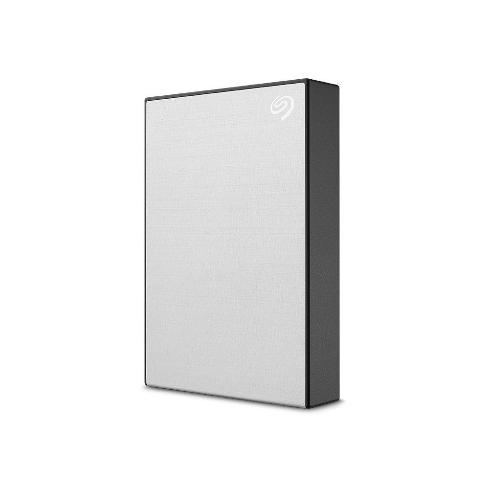 SEAGATE One Touch Portable Hard drive, 5TB HDD with Password, STKZ5000401 - Silver
