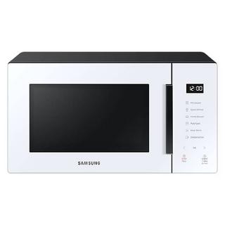 Buy Samsung bespoke solo microwave oven 23 liters,750 w, ms23t5018aw/sg – white in Kuwait