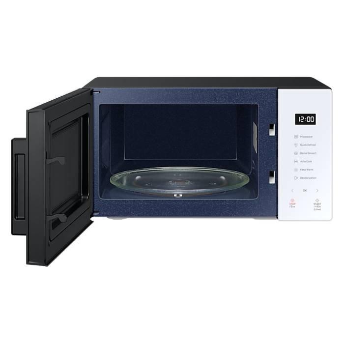 Samsung Bespoke Solo Microwave Oven,750W, 23L, MS23T5018AW/SG - White