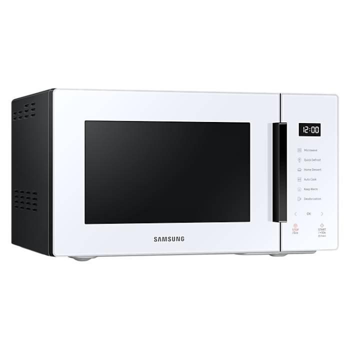Samsung Bespoke Solo Microwave Oven,750W, 23L, MS23T5018AW/SG - White