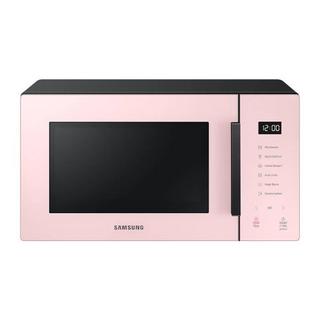 Buy Samsung bespoke solo microwave oven 23 liters,750 w, ms23t5018ap/sg – pink in Kuwait