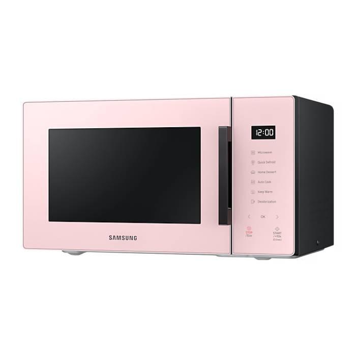 Samsung Bespoke Solo Microwave MS23T5018AP/SG Pink Xcite