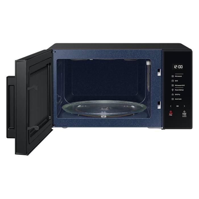 Samsung Bespoke Microwave Oven Grill, 900W, 30L, MG30T5018AK/SG - Black
