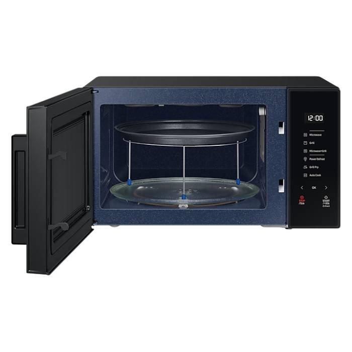 Samsung Bespoke Microwave Oven Grill, 900W, 30L, MG30T5018AK/SG - Black