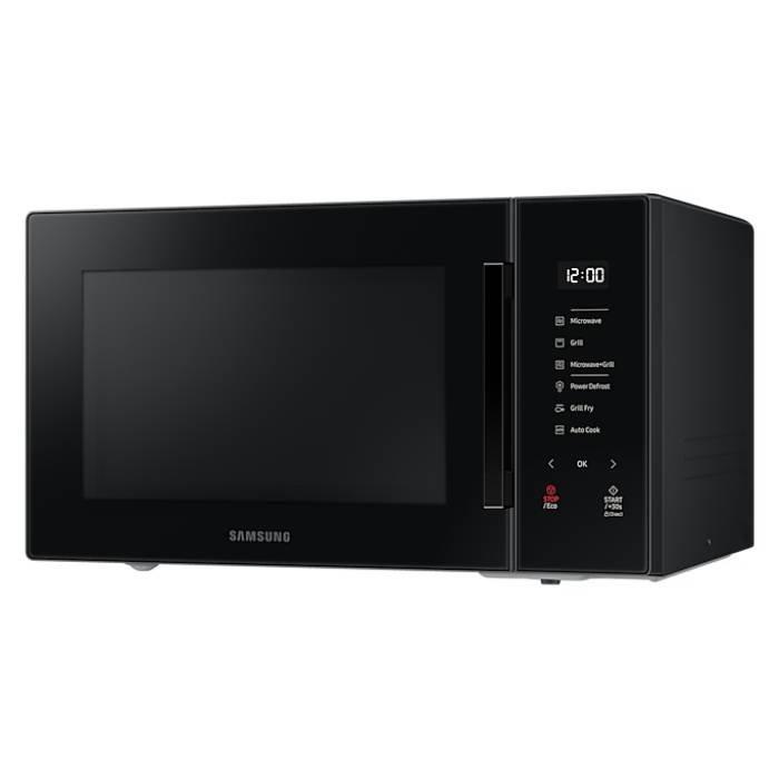Samsung Bespoke Microwave Oven Grill, 900W, 30L, MG30T5018AK/SG - Black