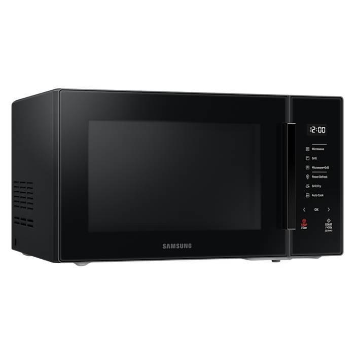 Samsung Bespoke Microwave Oven Grill, 900W, 30L, MG30T5018AK/SG - Black