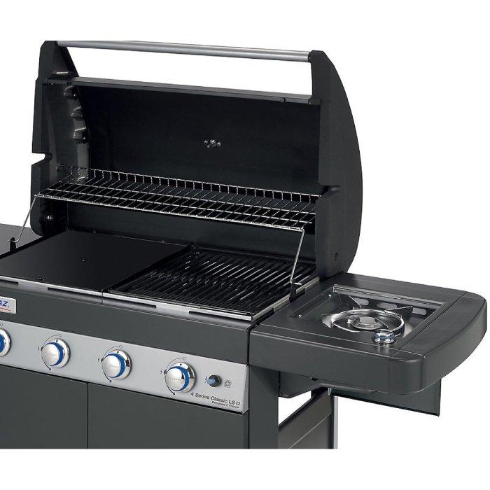 Campingaz 4 Series Classic LS Plus BBQ Grill, 2000031360 – Black