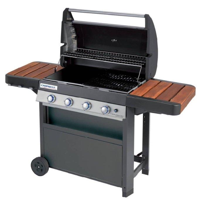 شواية غاز سيريز 4 الكلاسيكية من كامبينغاز, 2000030969 – أسود