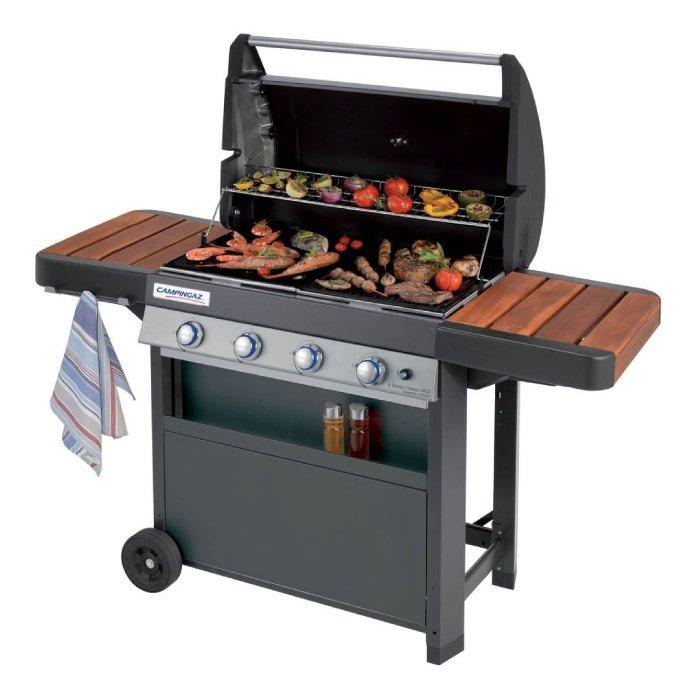 شواية غاز سيريز 4 الكلاسيكية من كامبينغاز, 2000030969 – أسود