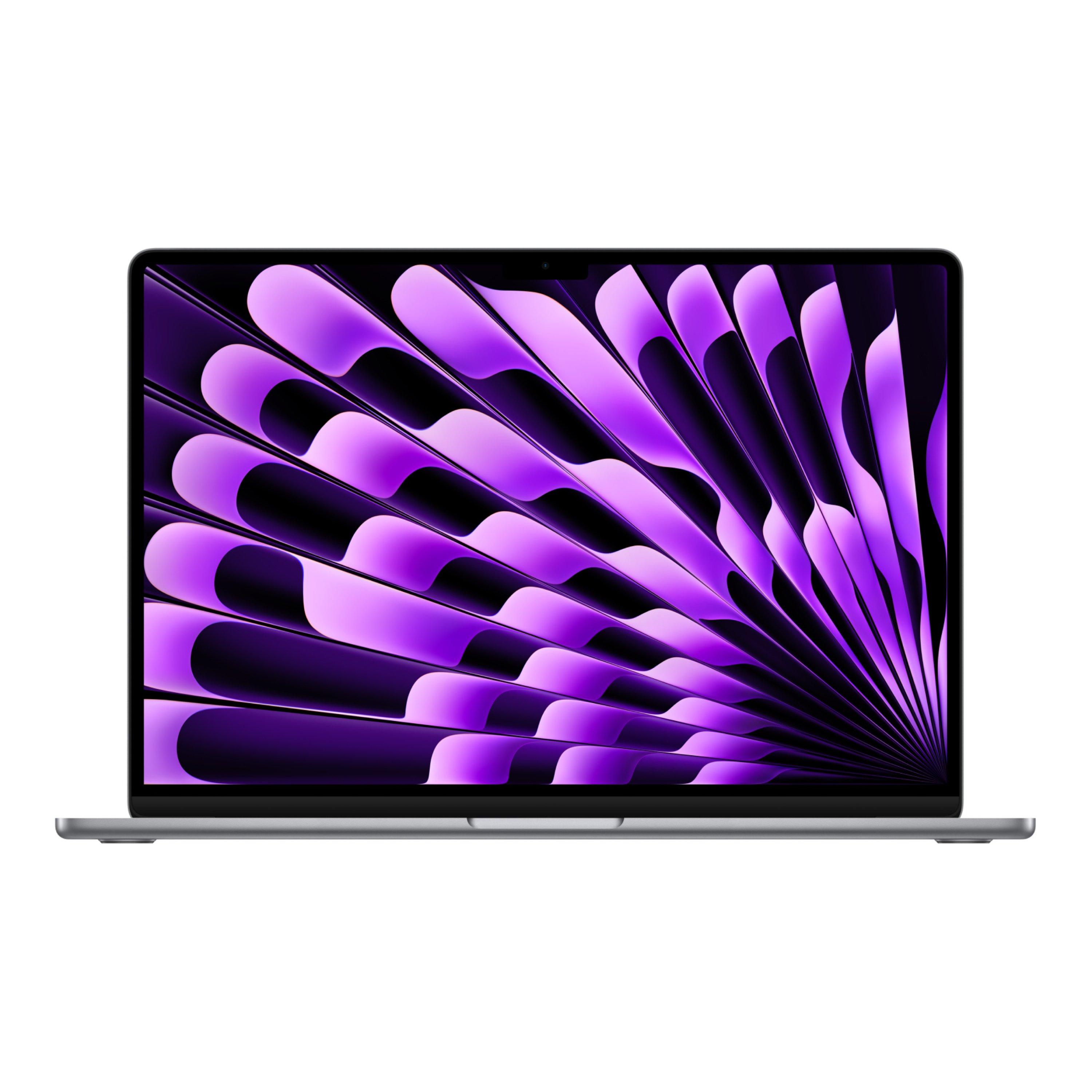 Buy Apple macbook air m2, 8gb ram, 256gb, 15. 3-inch - space grey in Kuwait