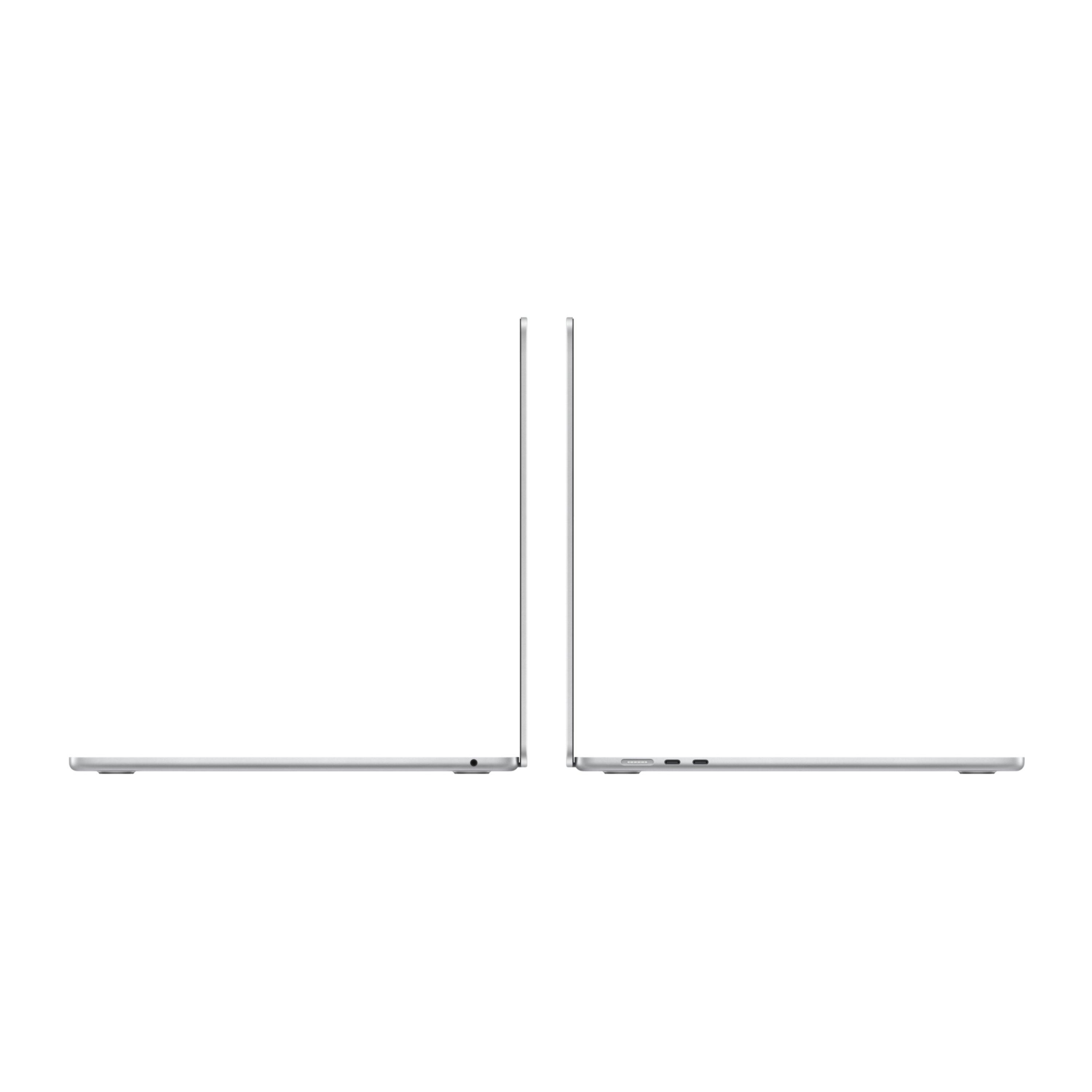 Apple MacBook Air, M2, 256GB, 8GB RAM, 15.3-inch, Mac OS, MQKR3AB/A - Silver