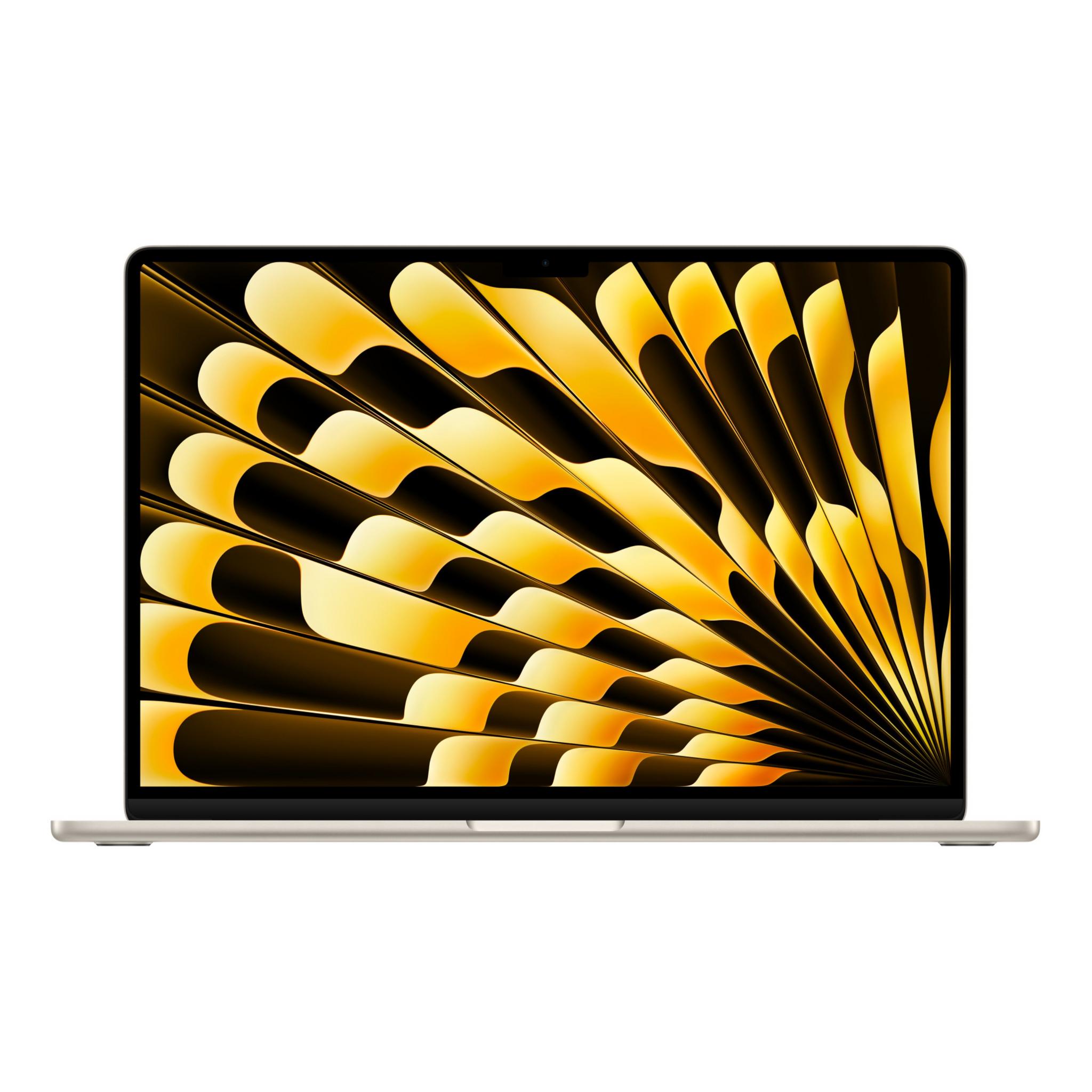 Apple MacBook Air M2, 8GB RAM, 256GB, 15.3-inch - Starlight