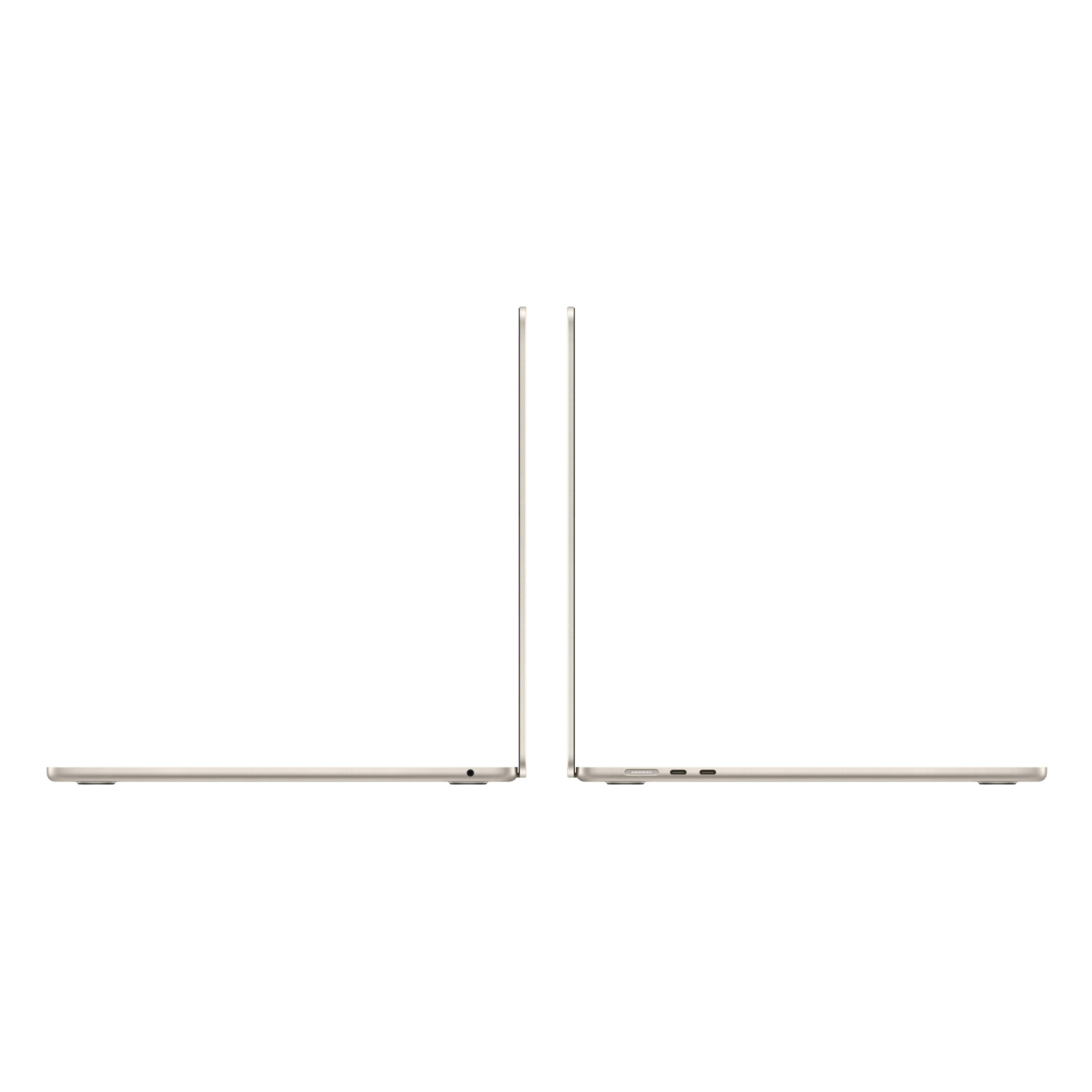 ابل ماك بوك اير ام2، رام 8 جيجابايت، 256 جيجابايت، 15.3 بوصة - ذهبي ستارلايت