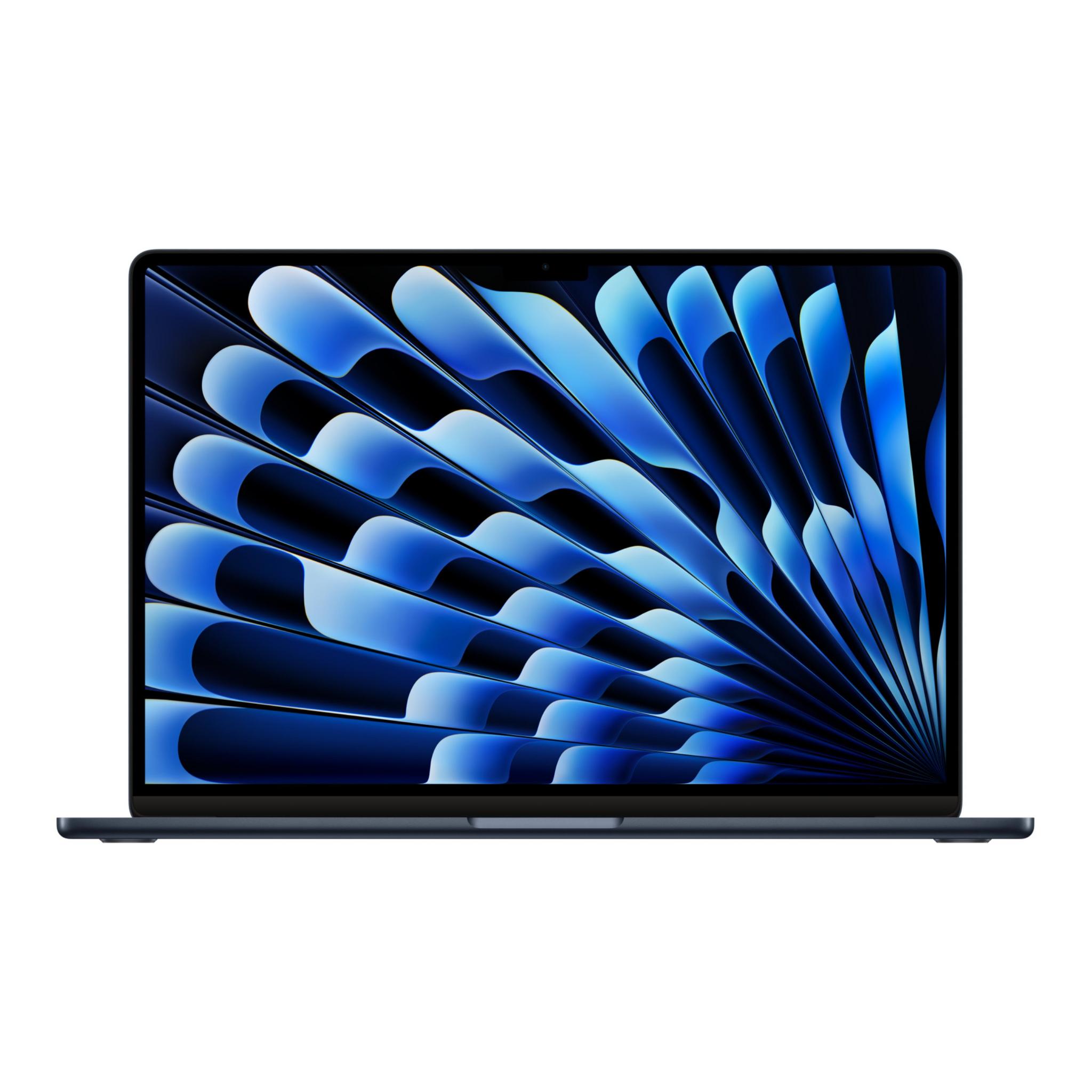 Apple MacBook Air M2, 8GB RAM, 256GB, 15.3-inch - Midnight