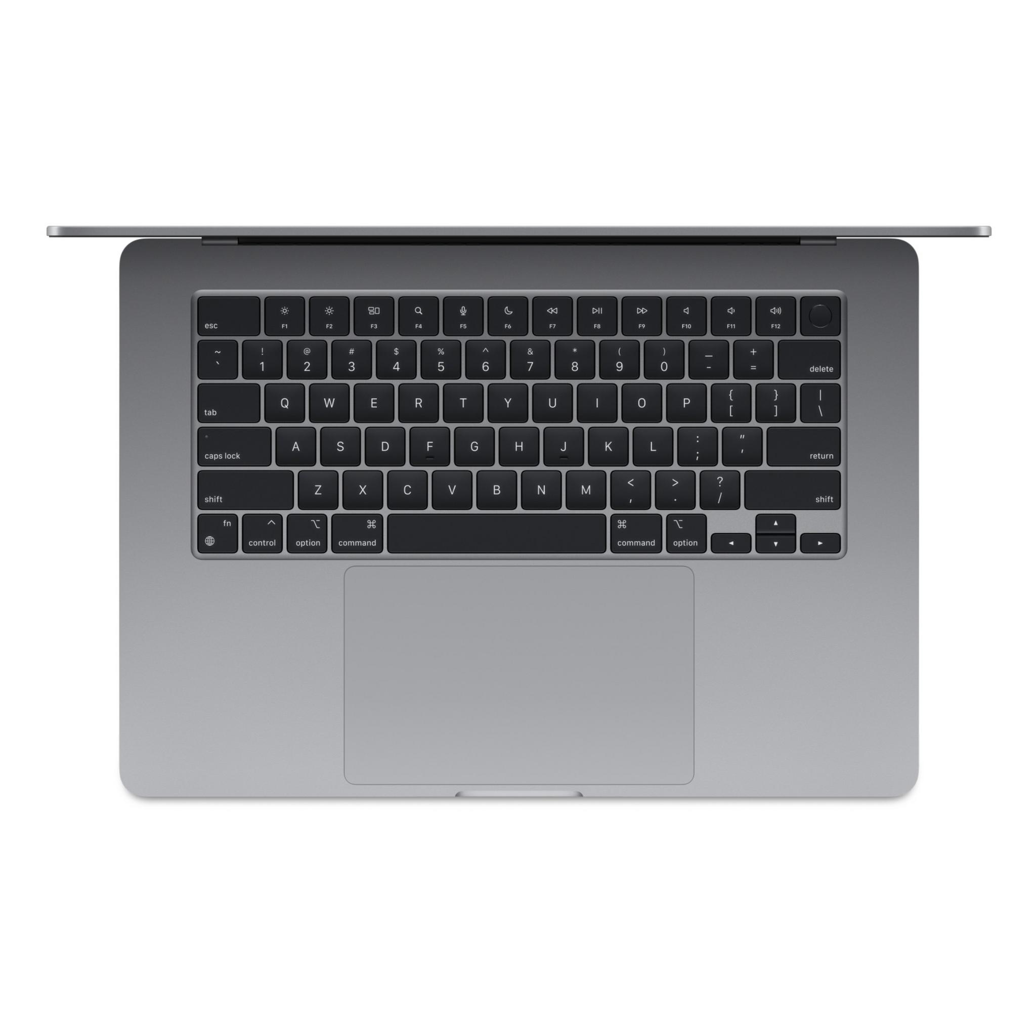 Apple MacBook Air M2, 8GB RAM, 512GB, 15.3-inch - Space Grey
