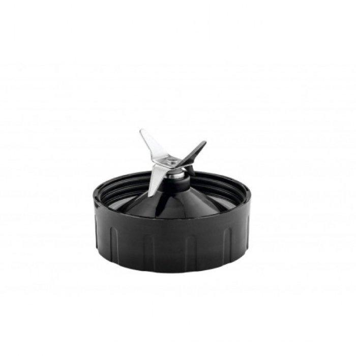 Black & Decker Electric Blender with 2 Mills, 400 W, 1.5L, BX365-B5 - Stainless Steel