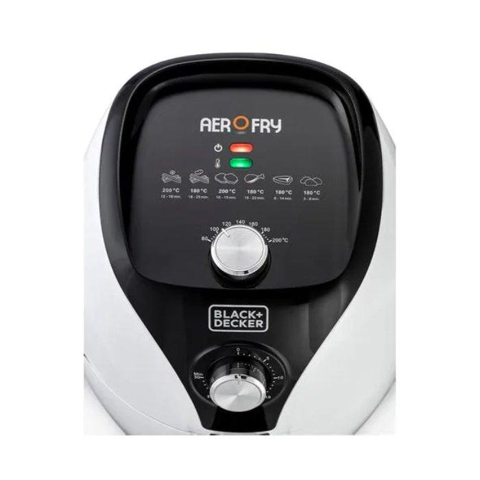 BLACK & DECKER Manual Air Fryer, AF220B5 Xcite Kuwait