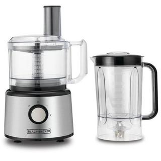 Buy Black & decker multifunction food processor, 750 w, fx760-b5 – black in Kuwait