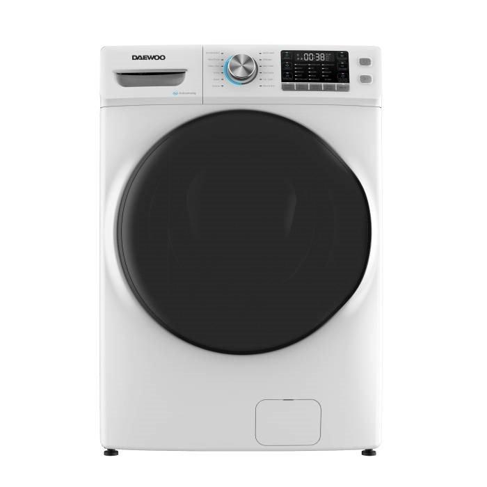 Daewoo Front Load Washer, 18Kg, DWFL180117WH White Xcite