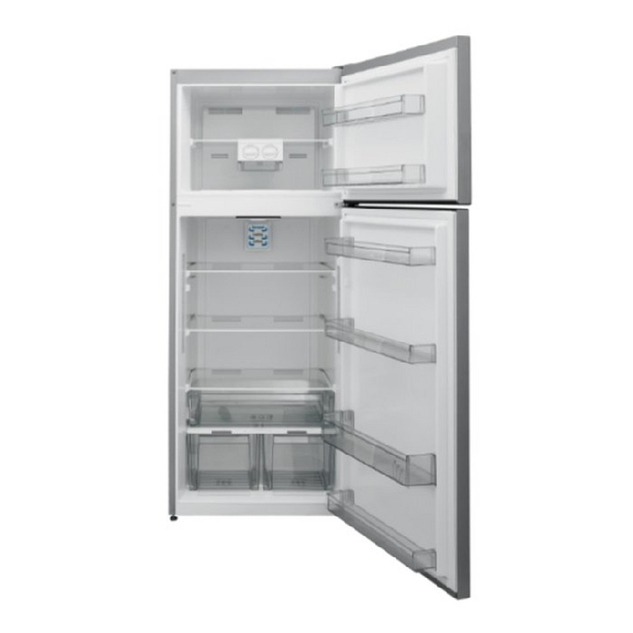 Panasonic Inverter Top Mount Refrigerator, 478Liters, 17 CFT, NR-BC573VSAS - INOX