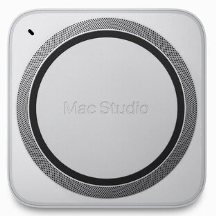 جهاز ماك ستوديو من ابل،شريحة ام2 ماكس ، 512 جيجا اس اس دي ، 32 جيجا رام ، ماك او اس ، MQH73AB / A - فضي