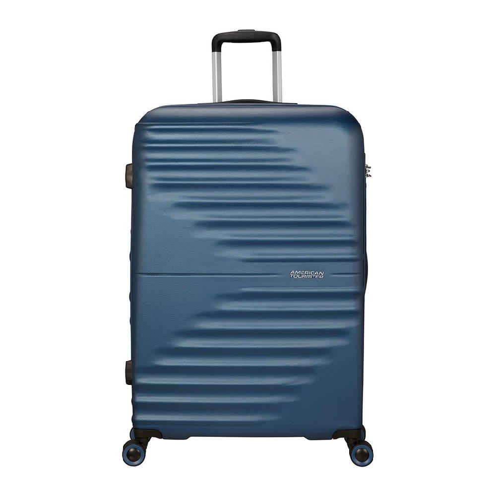 American Tourister TWIST WAVES SPINNER 88CM Hard Luggage, QC6X41009 - Dark Navy