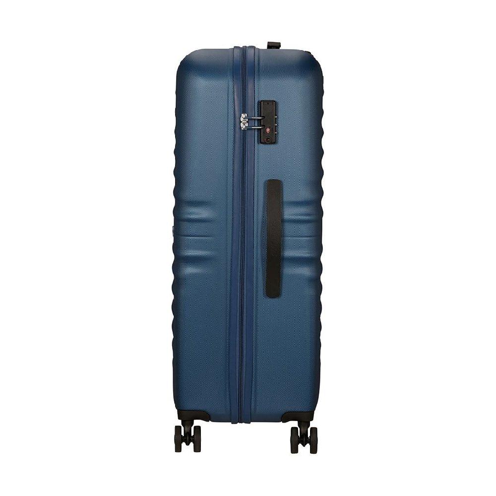 American Tourister TWIST WAVES 88CM Hard Luggage Navy Xcite