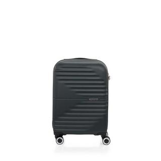 Buy American tourister twist waves spinner 55cm hard luggage, qc6x19006 - black in Kuwait