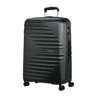 Buy American tourister twist waves spinner 88cm hard luggage, qc6x19009 - black in Kuwait