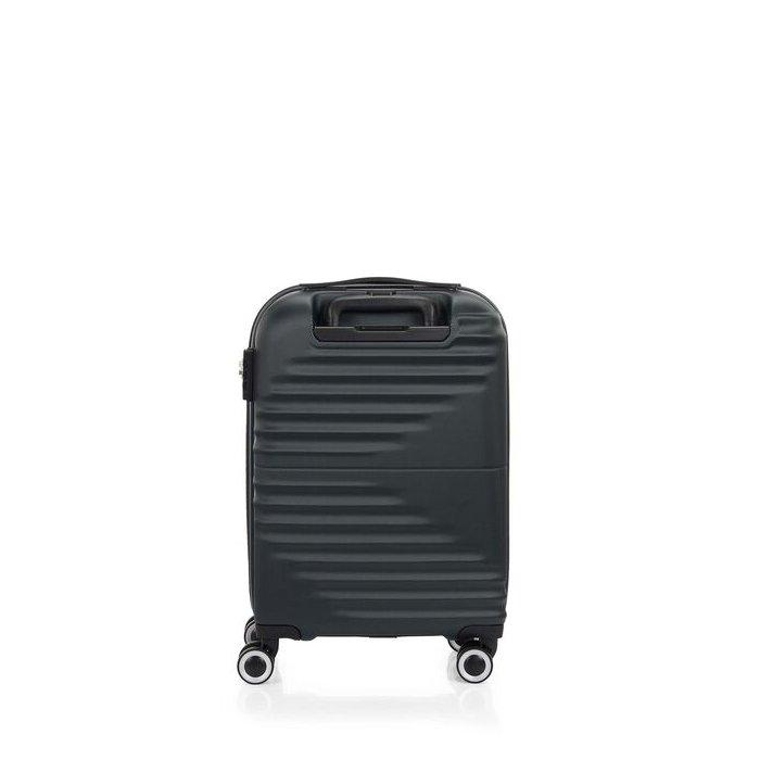 American Tourister Twist Waves Spinner Hard Luggage, 88cm, QC6X19009 - Black
