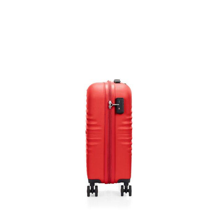American Tourister TWIST WAVES SPINNER 77CM Hard Luggage, QC6X00008 - Vivid Red