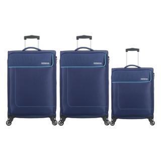 Buy American tourister jamaica softside spinner luggage set of 2 medium and 1 small, 27ox41... in Kuwait