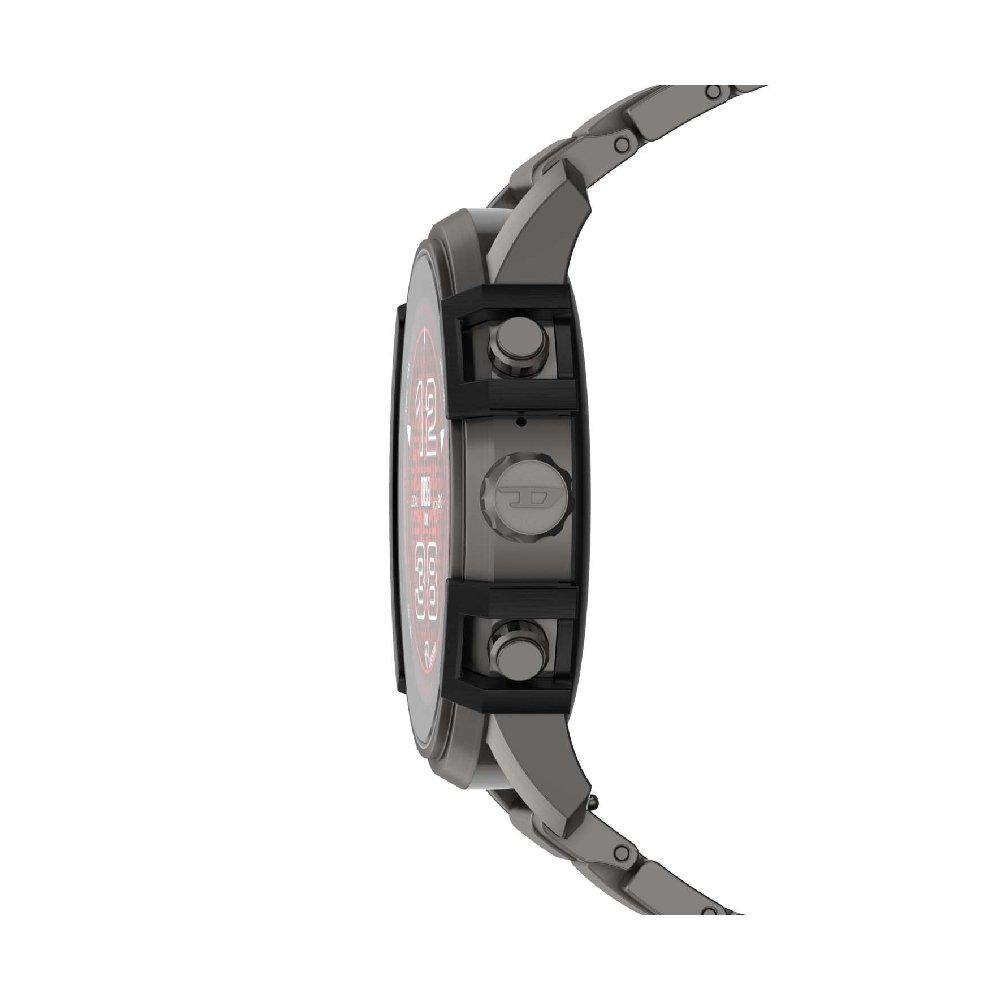 Diesel Smart Watch for Men, Stainless Steel Band, 48mm, DZT2042 - Grey